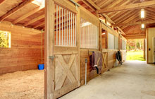 Llancarfan stable construction leads